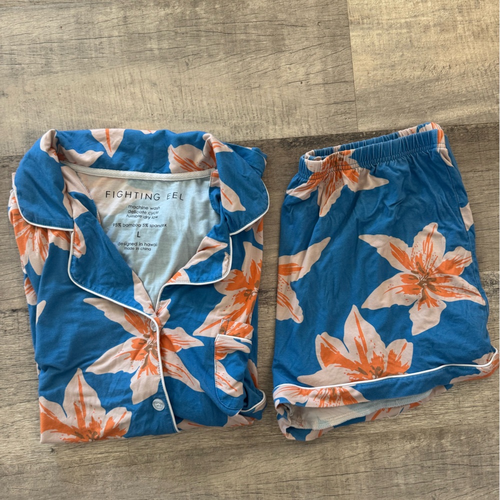 FIGHTING EEL Lounge/PJ Set